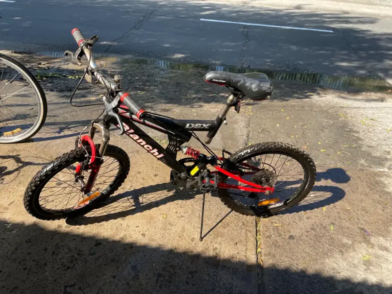 Bicicleta Bianchi DSX para niños con suspensión - 2