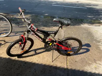 Bicicleta Bianchi DSX para niños con suspensión - miniatura 2