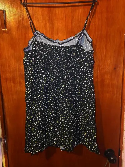 Vestido floral H&M Divided M-L - miniatura 2