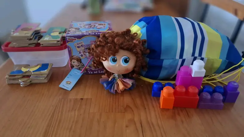 Set de Juguetes Educativos para infancias