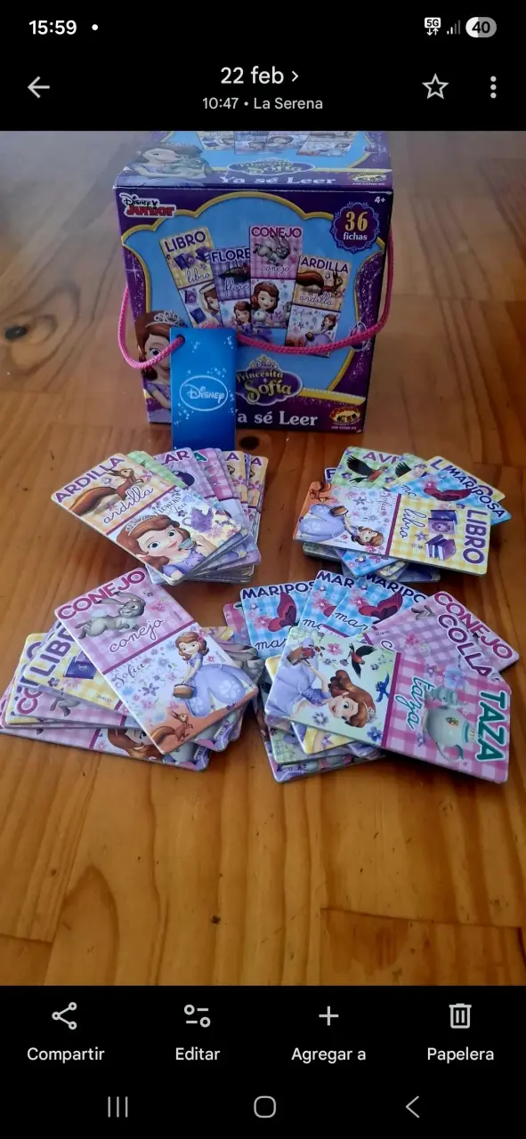 Set de Juguetes Educativos para infancias - 2