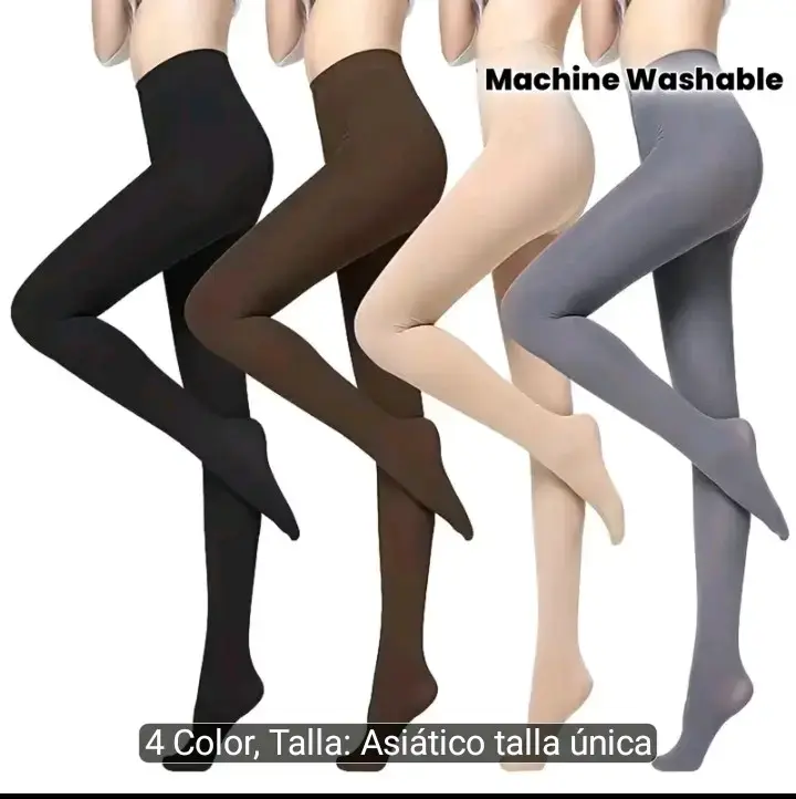 Pantys de colores variados talla única