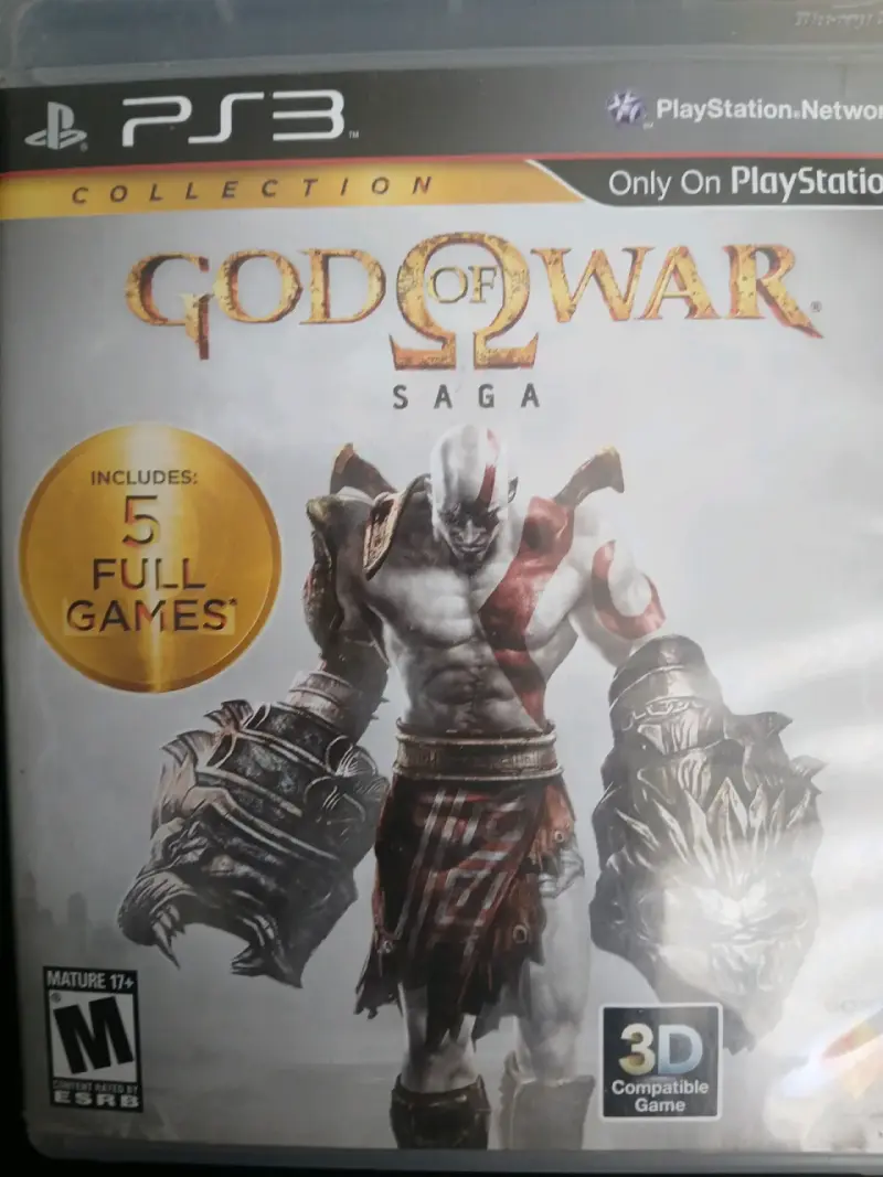 Colección de Juegos PS3 God of War Saga y otros va - 1