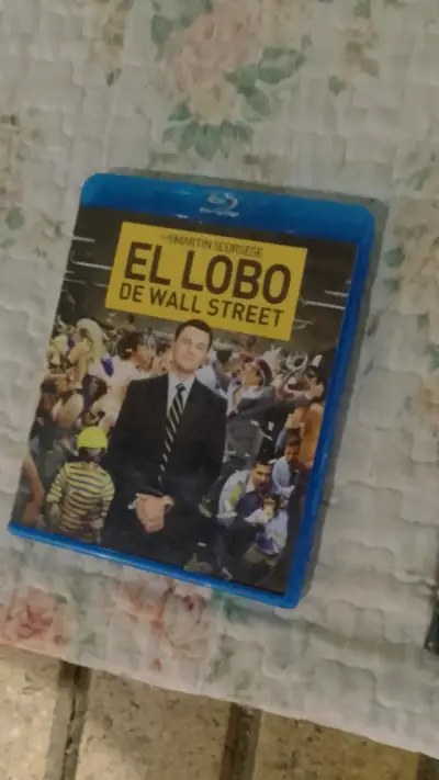 Blu-ray El Lobo de Wall Street de Martin Scorsese - miniatura 1