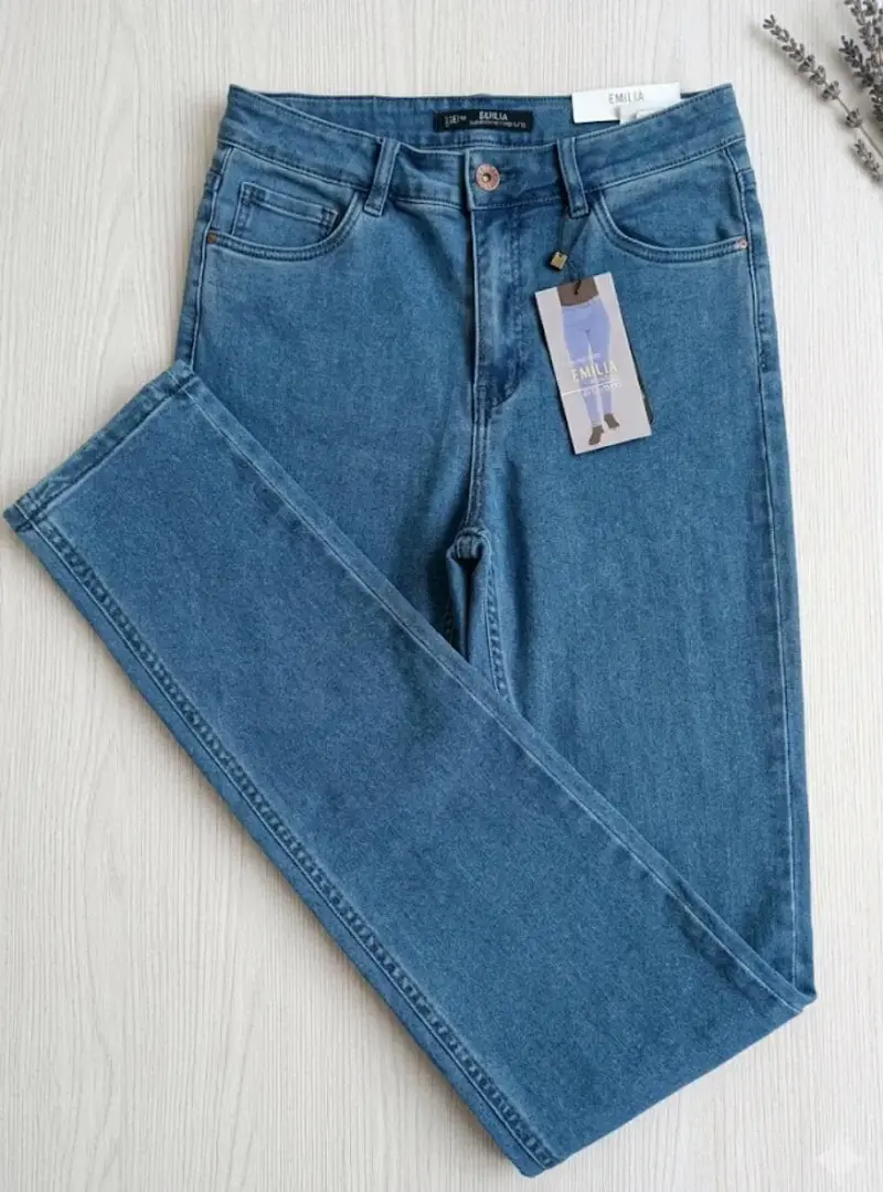 Jeans azul para mujer Emilia