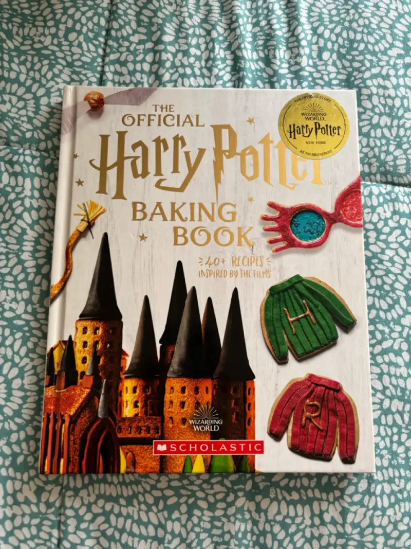 Libro de recetas Harry Potter oficial - 1
