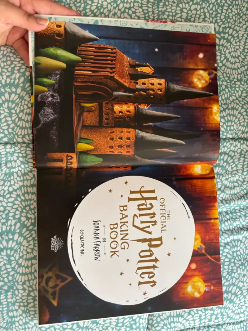 Libro de recetas Harry Potter oficial - 2