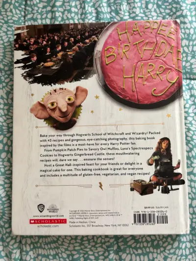 Libro de recetas Harry Potter oficial - miniatura 3