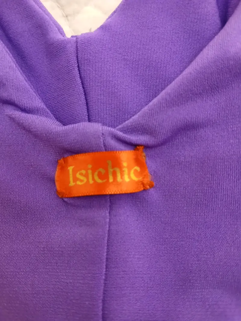 Crop Top morado - 3
