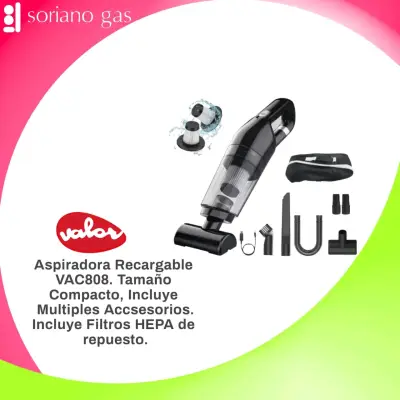 Aspiradora Recargable Valor VAC808 con Accesorios - miniatura 1