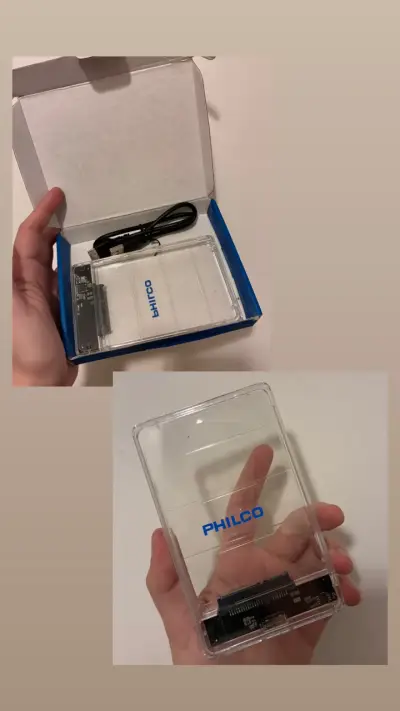 Caja para disco duro - SIN USO - miniatura 3