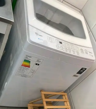 Lavadora Automática Midea 8kg Blanca - miniatura 1