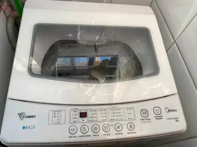 Lavadora Automática Midea 8kg Blanca - miniatura 2