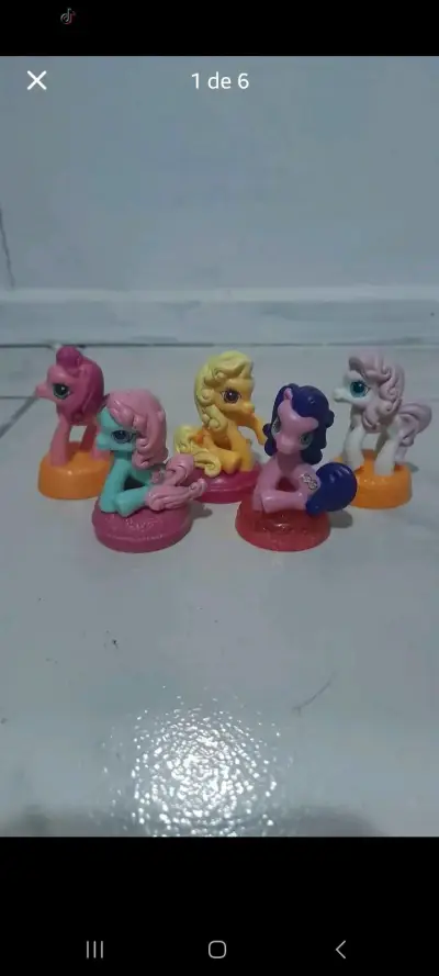 Lote Figuras de colección My Little Pony - miniatura 1