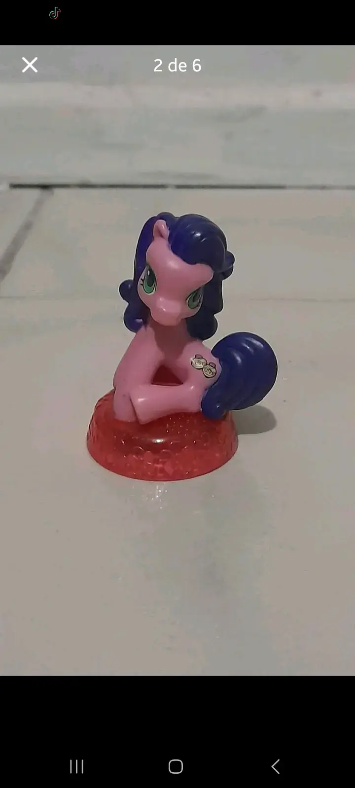 Lote Figuras de colección My Little Pony - 2