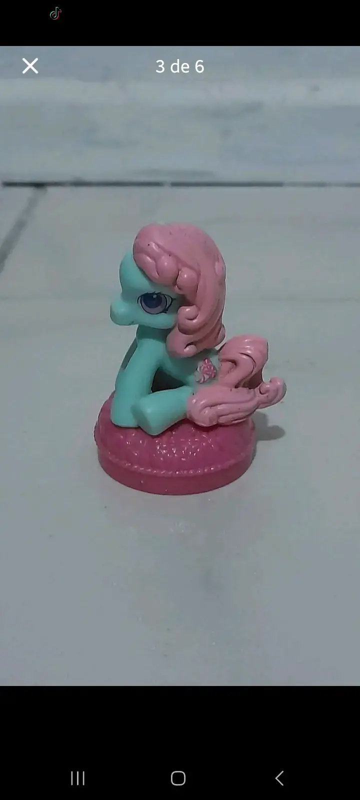 Lote Figuras de colección My Little Pony - 3