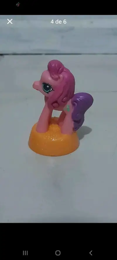 Lote Figuras de colección My Little Pony - miniatura 4