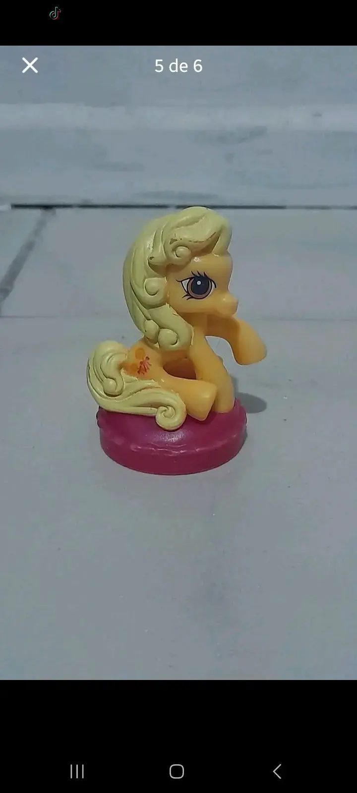 Lote Figuras de colección My Little Pony - 5