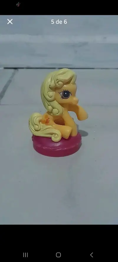 Lote Figuras de colección My Little Pony - miniatura 5