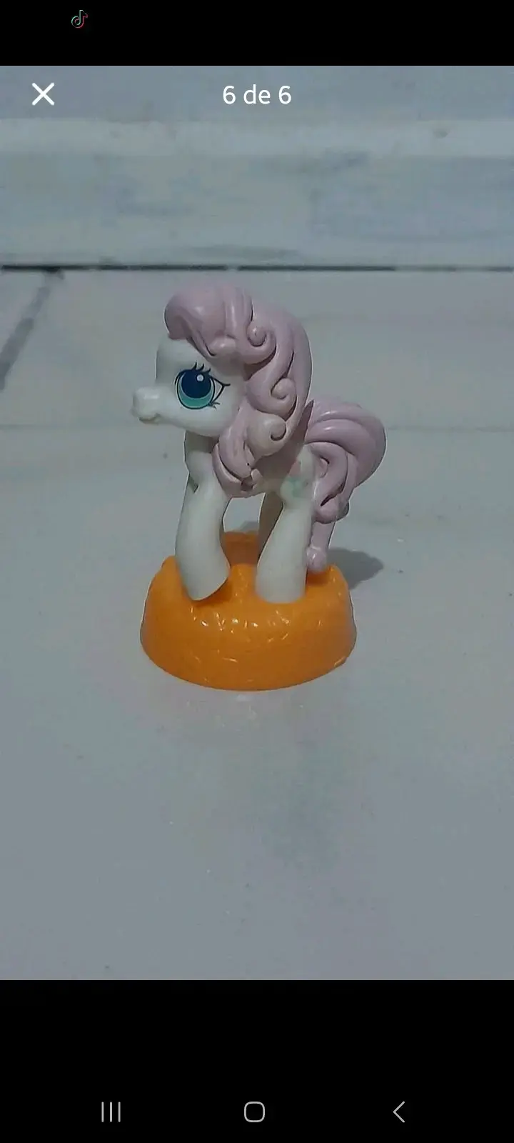 Lote Figuras de colección My Little Pony - 6
