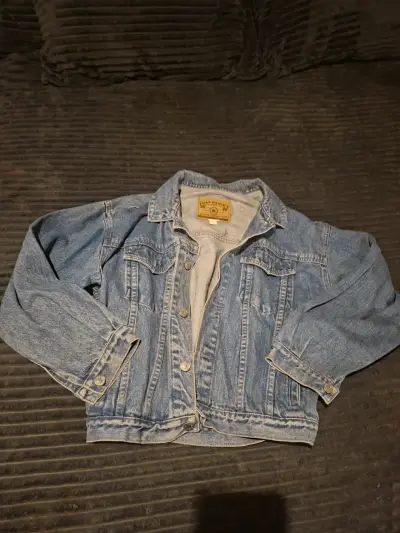 Chaqueta de cuero sintético roja para mujer - miniatura 3