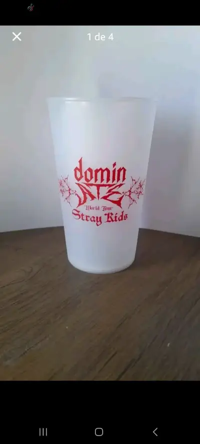 Vasos de  Stray Kids World Tour - miniatura 1
