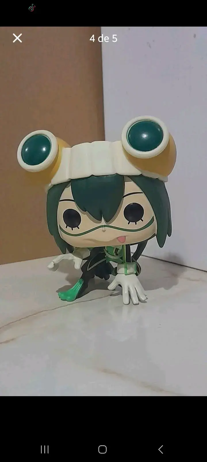Figura Funko Pop Tsuyu My Hero Academia - 4