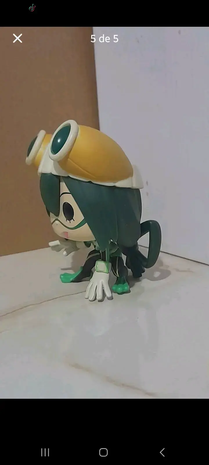 Figura Funko Pop Tsuyu My Hero Academia - 5