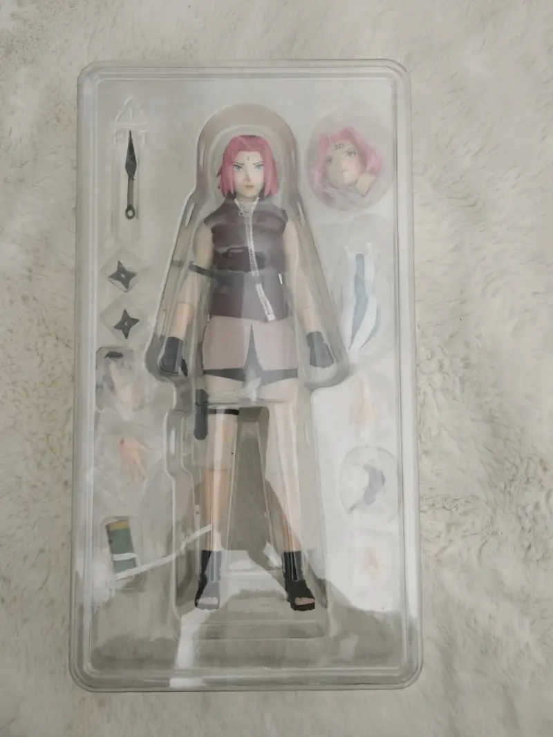 Figura de acción Sakura Haruno articulada - 2