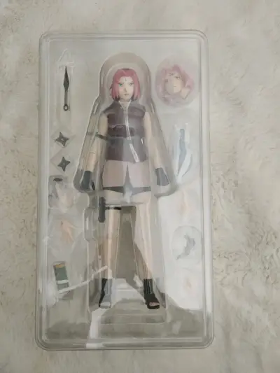 Figura de acción Sakura Haruno articulada - miniatura 2