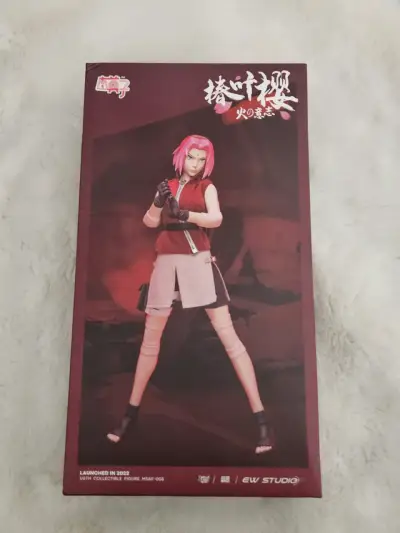 Figura de acción Sakura Haruno articulada - miniatura 3