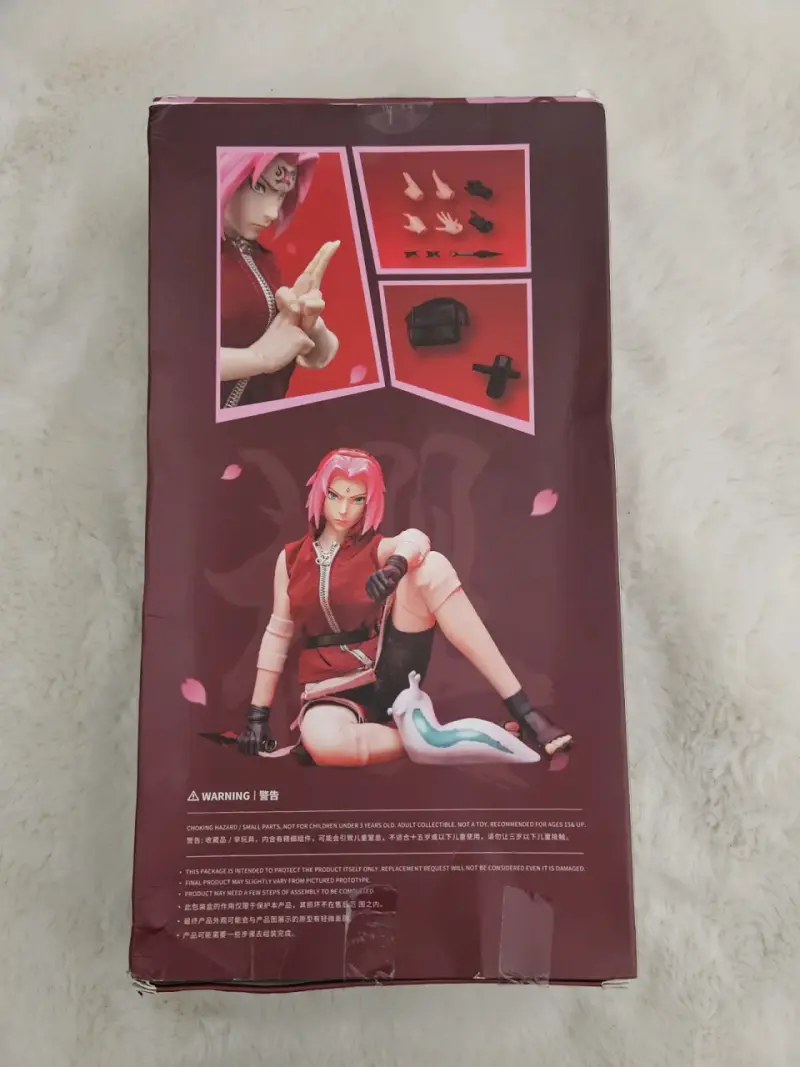 Figura de acción Sakura Haruno articulada - 4