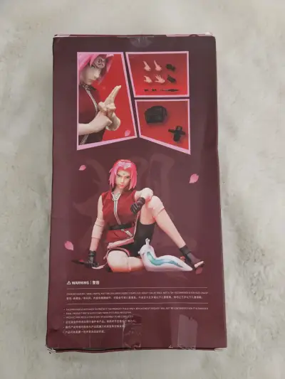 Figura de acción Sakura Haruno articulada - miniatura 4