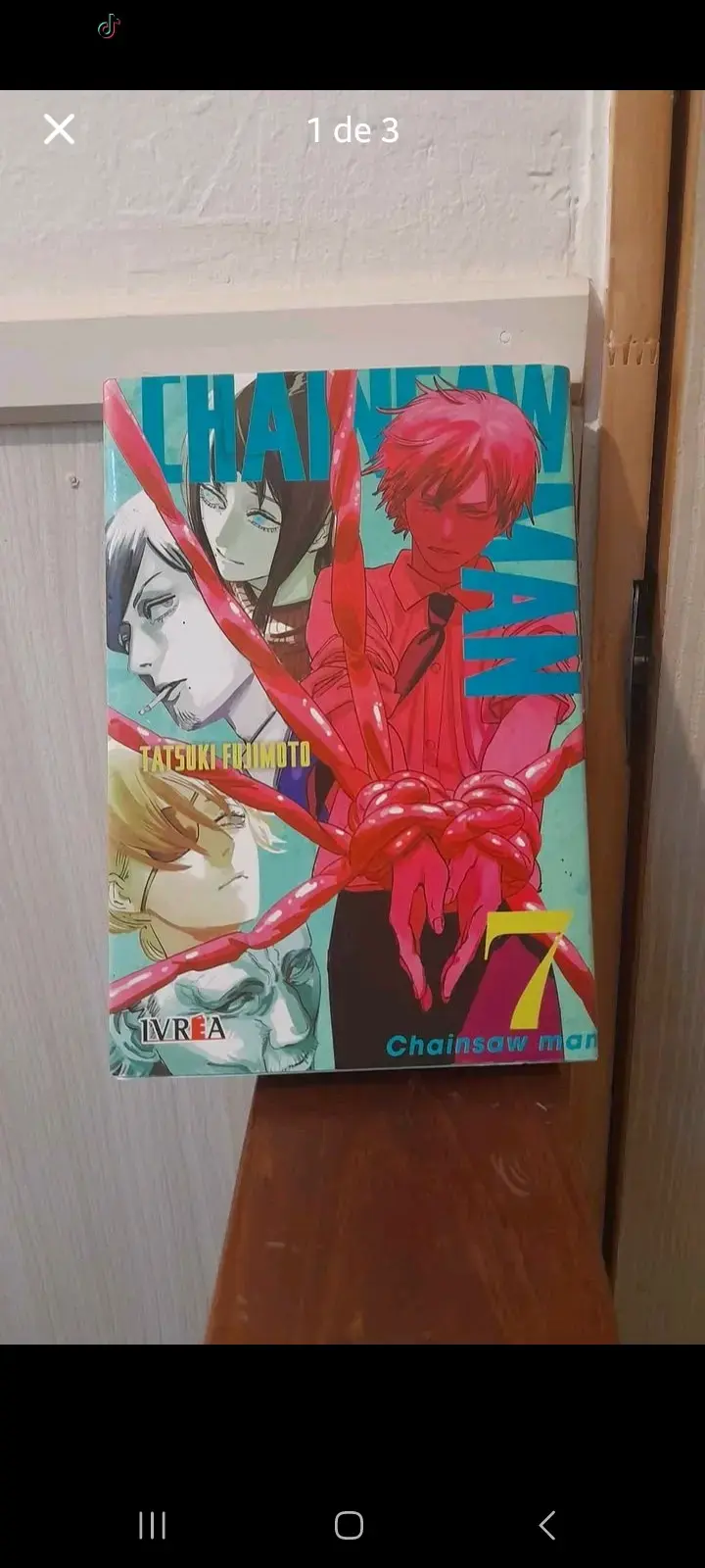 Manga Chainsaw Man Volumen 7 de Tatsuki Fujimoto - 1