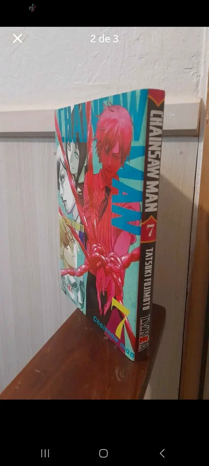 Manga Chainsaw Man Volumen 7 de Tatsuki Fujimoto - 2