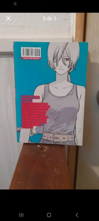 Manga Chainsaw Man Volumen 7 de Tatsuki Fujimoto - miniatura 3