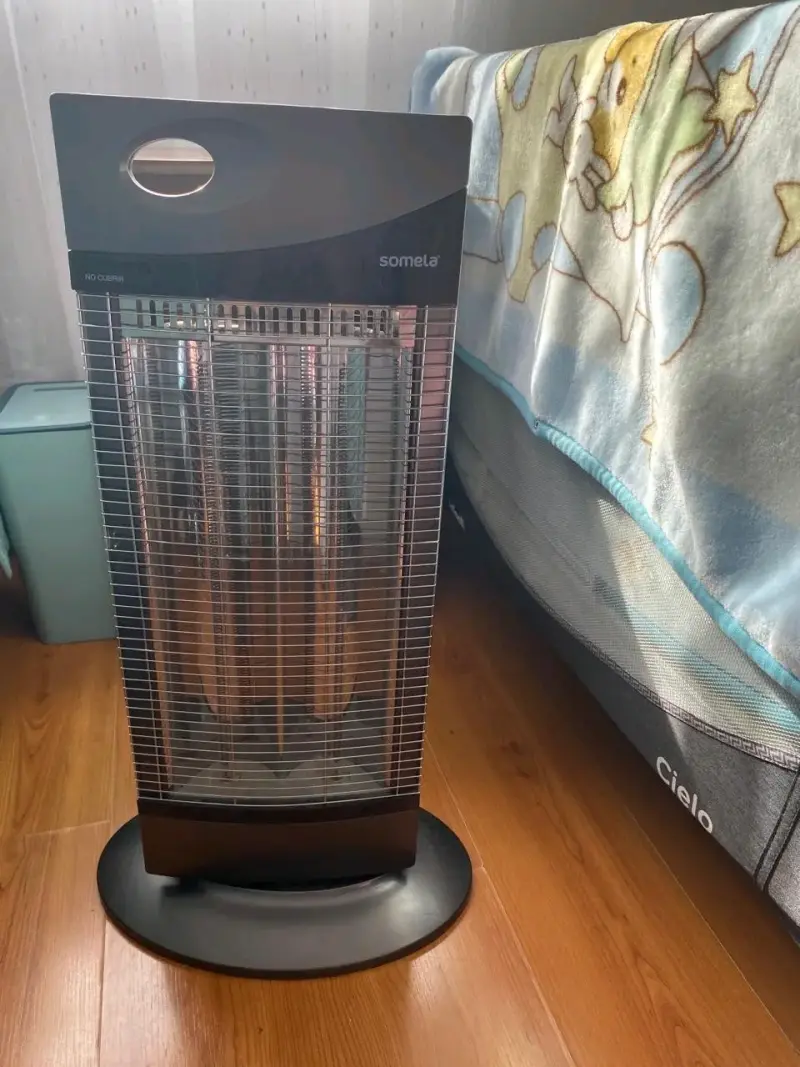 Calefactor eléctrico Somela de torre