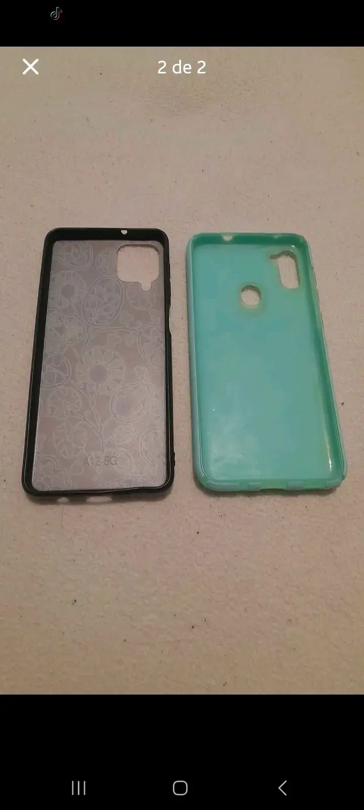 Fundas para Samsung Galaxy A11 y A12 con diseño floral - 2
