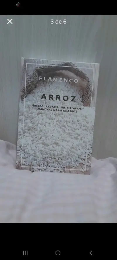 Mascarilla facial anti-acné Max Belle con pepino - miniatura 3