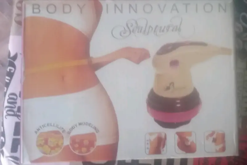 Masajeador anticelulítico Body Innovation Sculptural