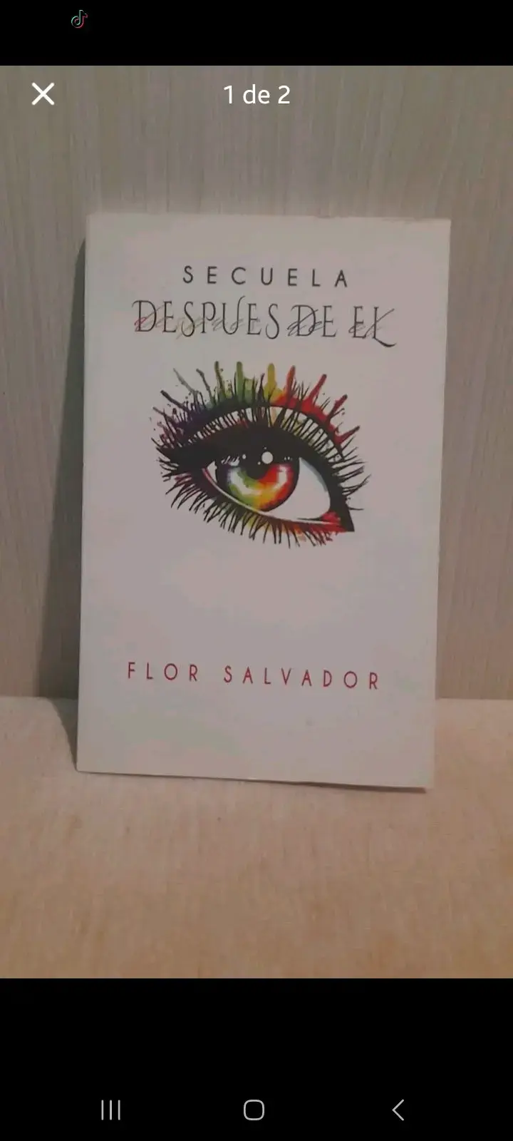 Libro 'Después de Él' de Flor Salvador - 1