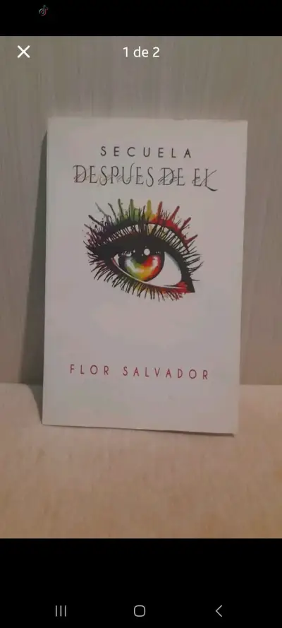 Libro 'Después de Él' de Flor Salvador - miniatura 1