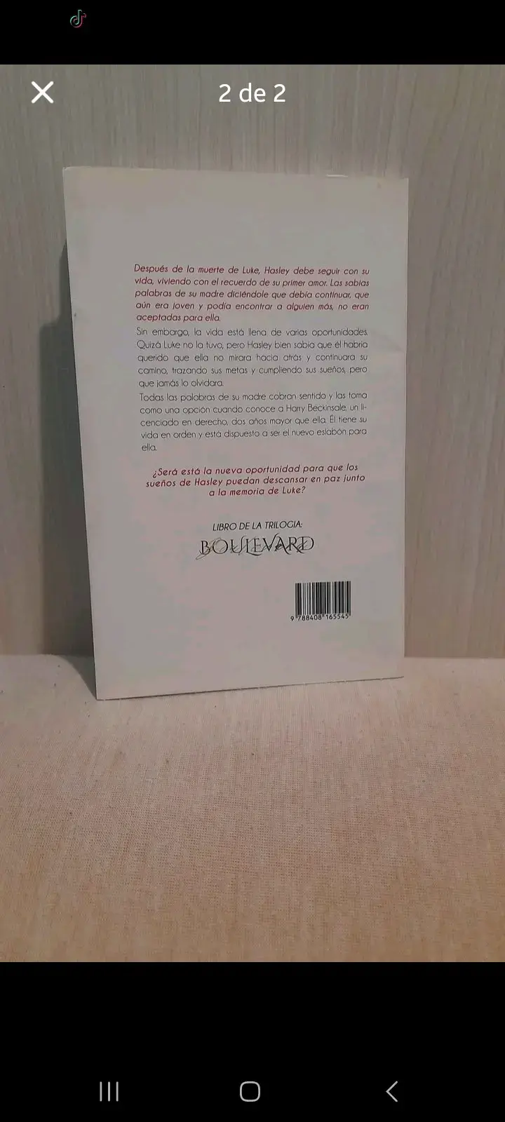 Libro 'Después de Él' de Flor Salvador - 2