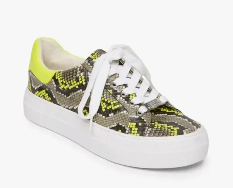 Zapatilla casual estampado serpiente Steve Madem - 2