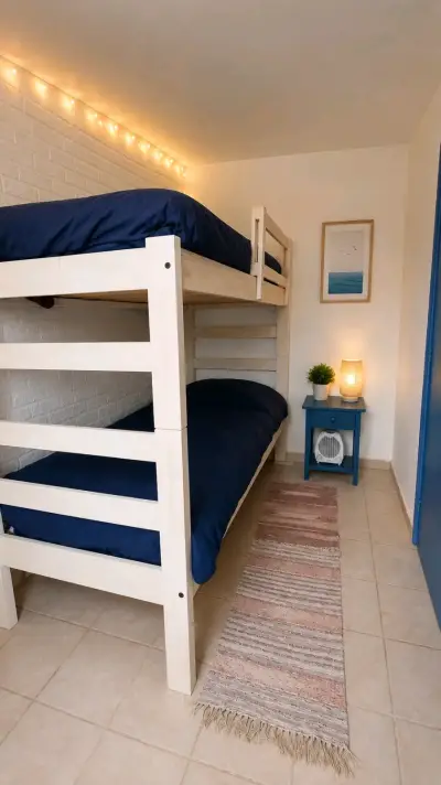 Camarote 100% de madera incluye colchones - miniatura 1