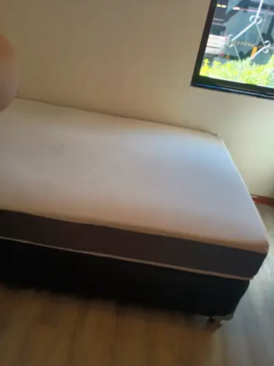 Cama americana con colchón de 2 plazas - miniatura 3
