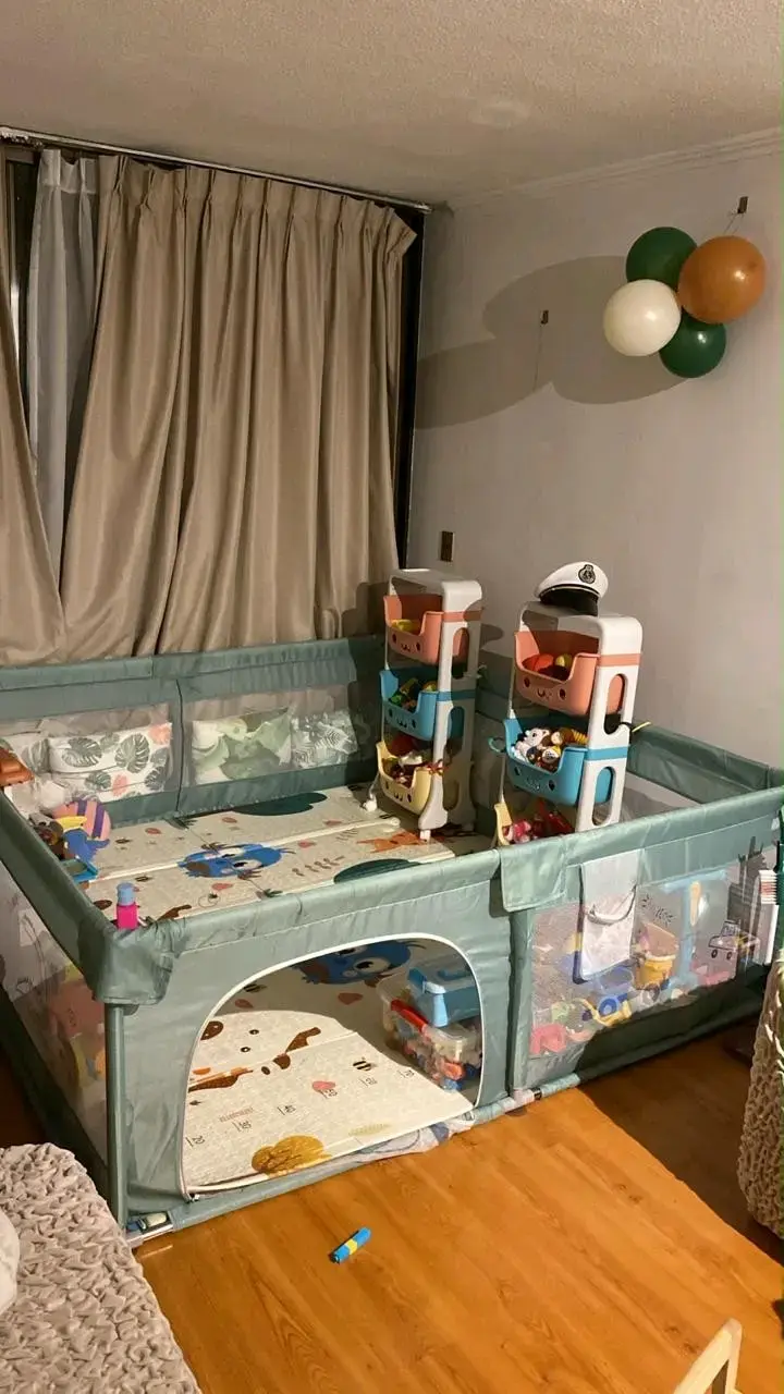 Corral de juegos infantil