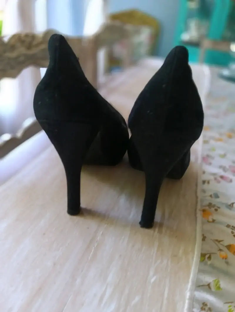 Zapatos de tacón alto negros elegantes - 3