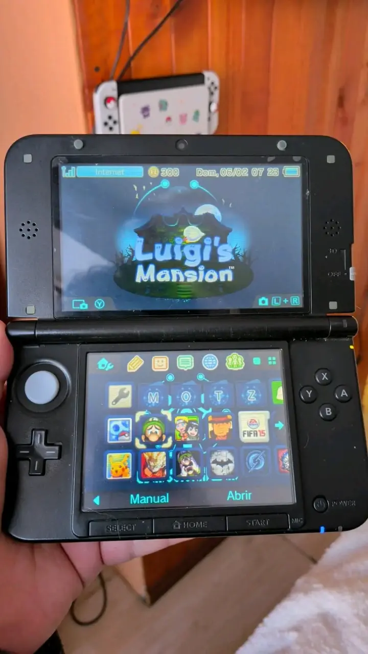Consola Nintendo 3DS XL - 1