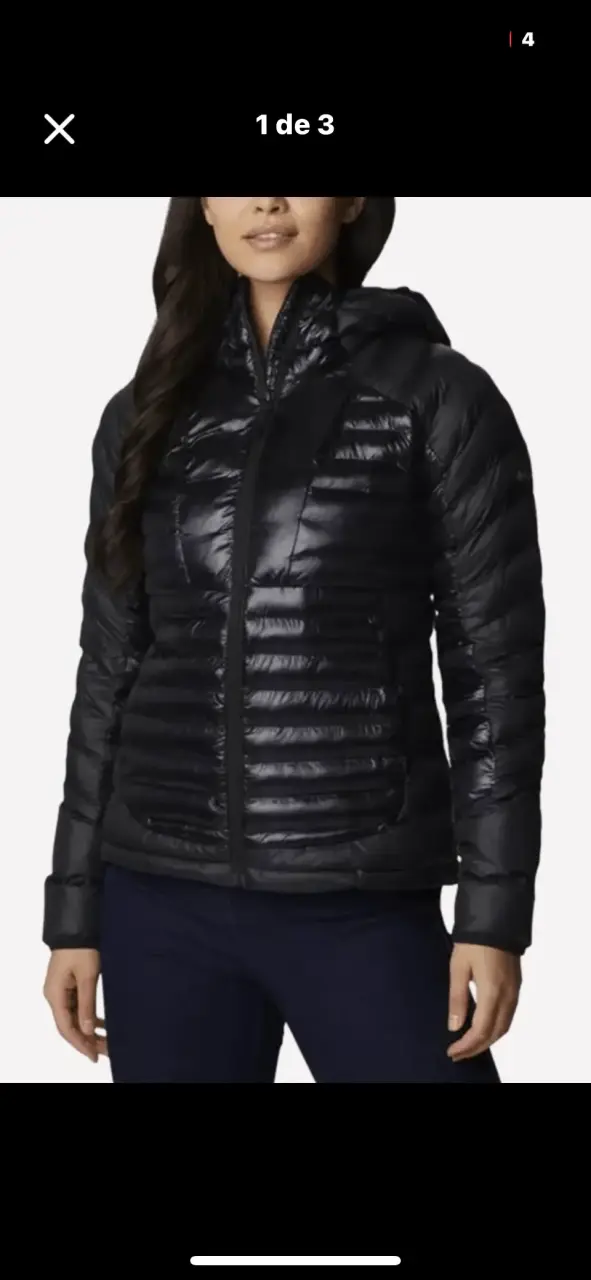 Chaqueta Columbia Labyrinth Loop Jack brillante - 1